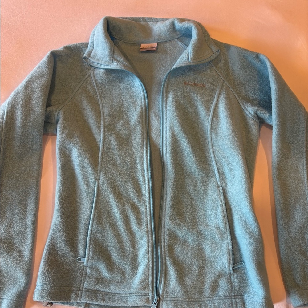 Columbia Sky Blue Fleece Jacket